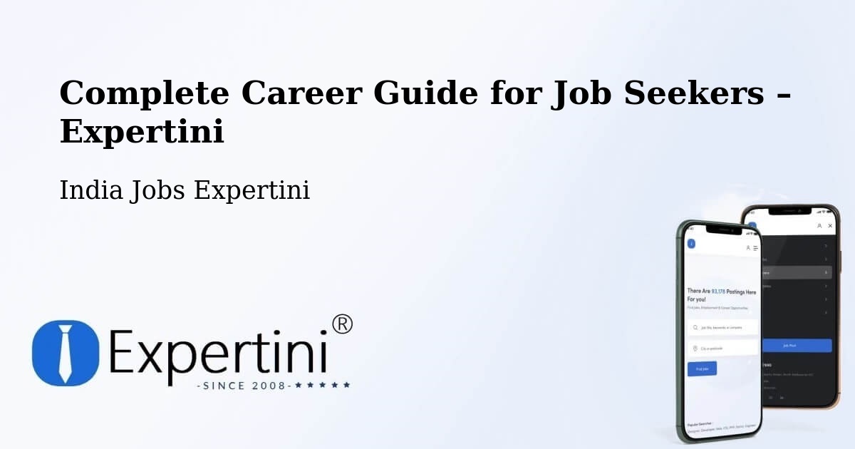 Career Guide for Job Seekers – Belda - Belda, India Jobs Expertini
