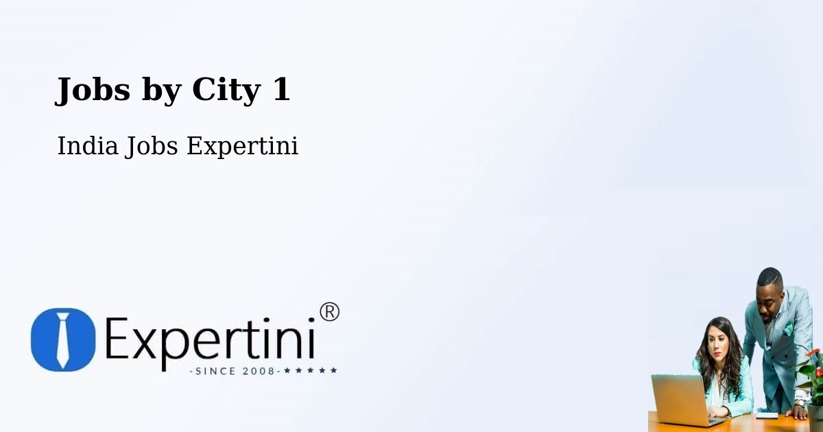 City Jobs in India - Expertini