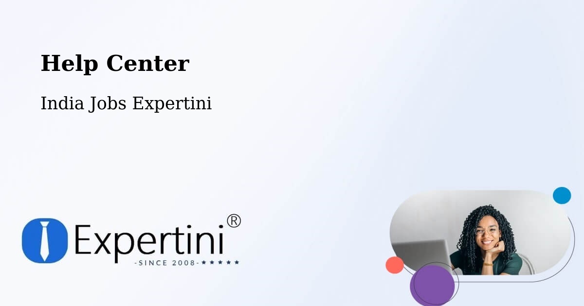 Help Center – Belda - India Jobs Expertini