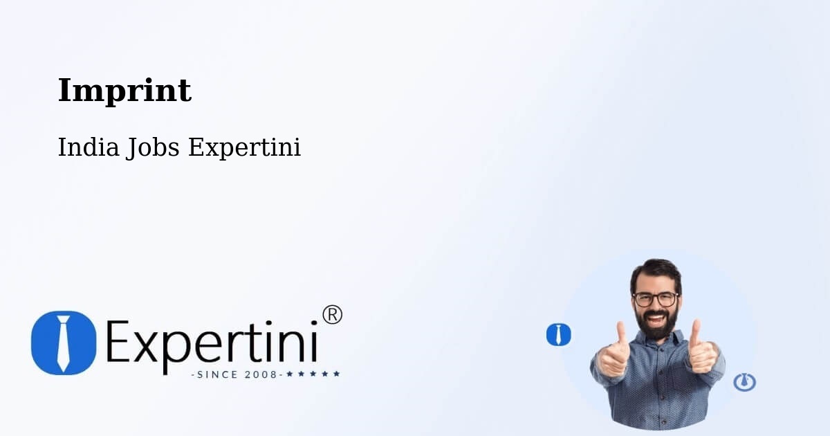 Imprint – Belda - India Jobs Expertini