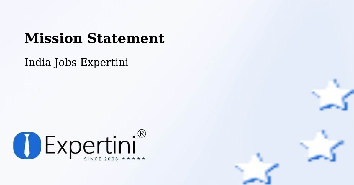 Corporate Mission – Belda - India Jobs Expertini