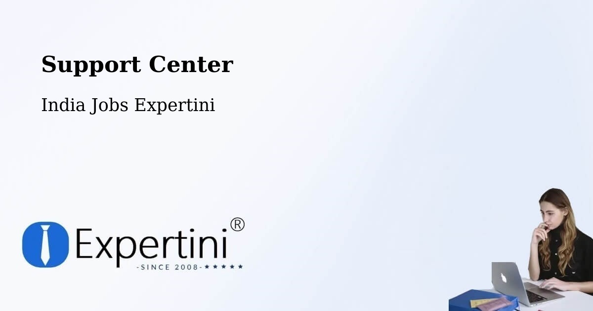 Support Services – Belda - India Jobs Expertini